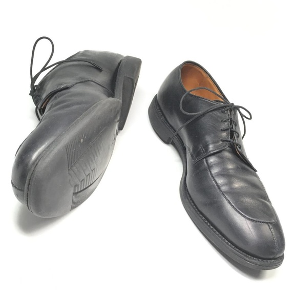 Allen Edmonds Oxford Dress Shoes Black Leather Kennett Size 11.5 D 11 1/2 Medium main image 5